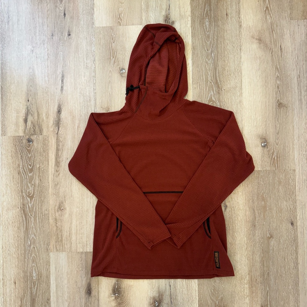 Melanzana Women’s Size Medium Red Microgrid